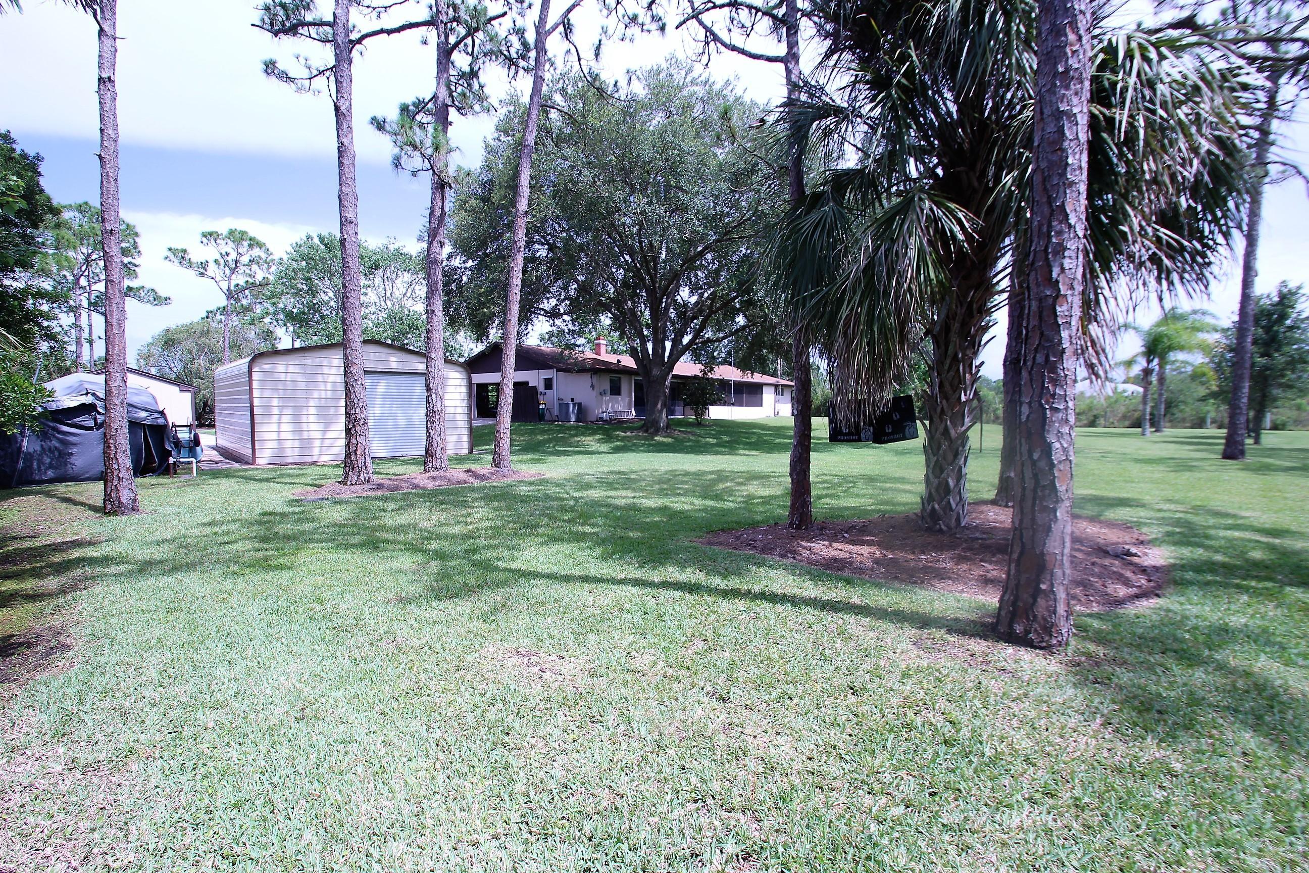 2720 Weber Road Malabar, FL 32950 - Photo 8 of 41 Rear View
