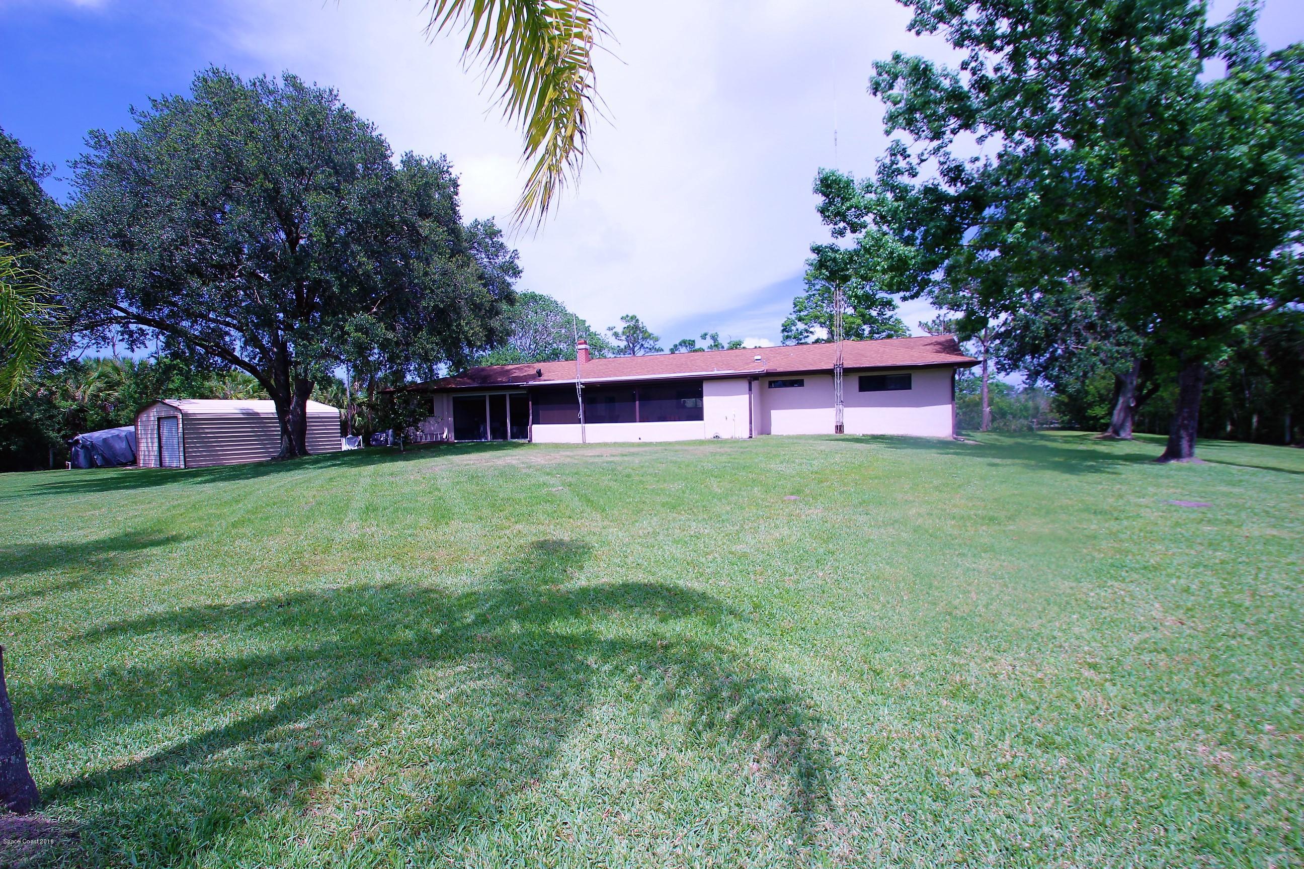 2720 Weber Road Malabar, FL 32950 - Photo 10 of 41 Fenced Yard
