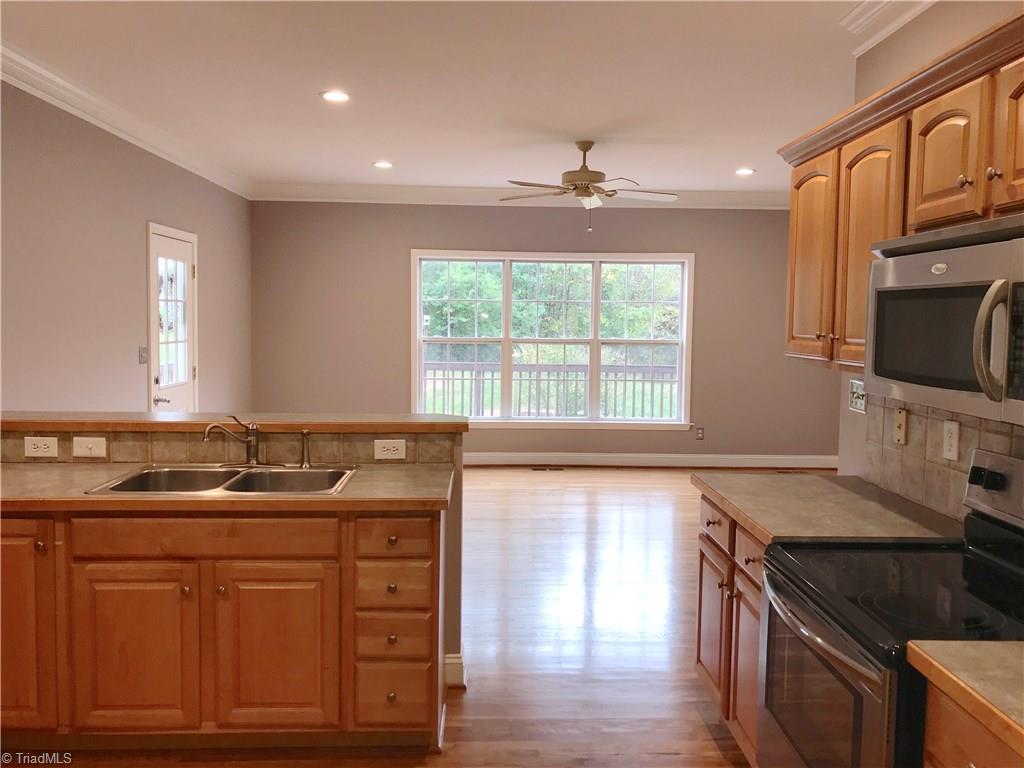 135 Old March Road Advance, NC 27006 - Photo 7 of 26 Enjoy Great View from Large Dining Room