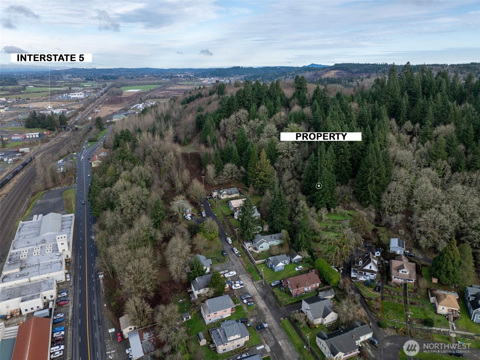 0 Northeast Franklin Avenue Chehalis, WA 98532 - Photo 4 of 9 a view of a city