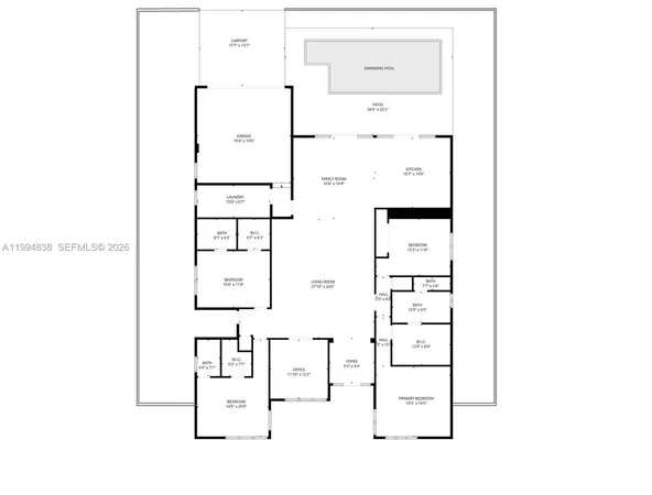 $3,795,000 | 525 Northeast 101st Street, Miami Shores, FL 33138