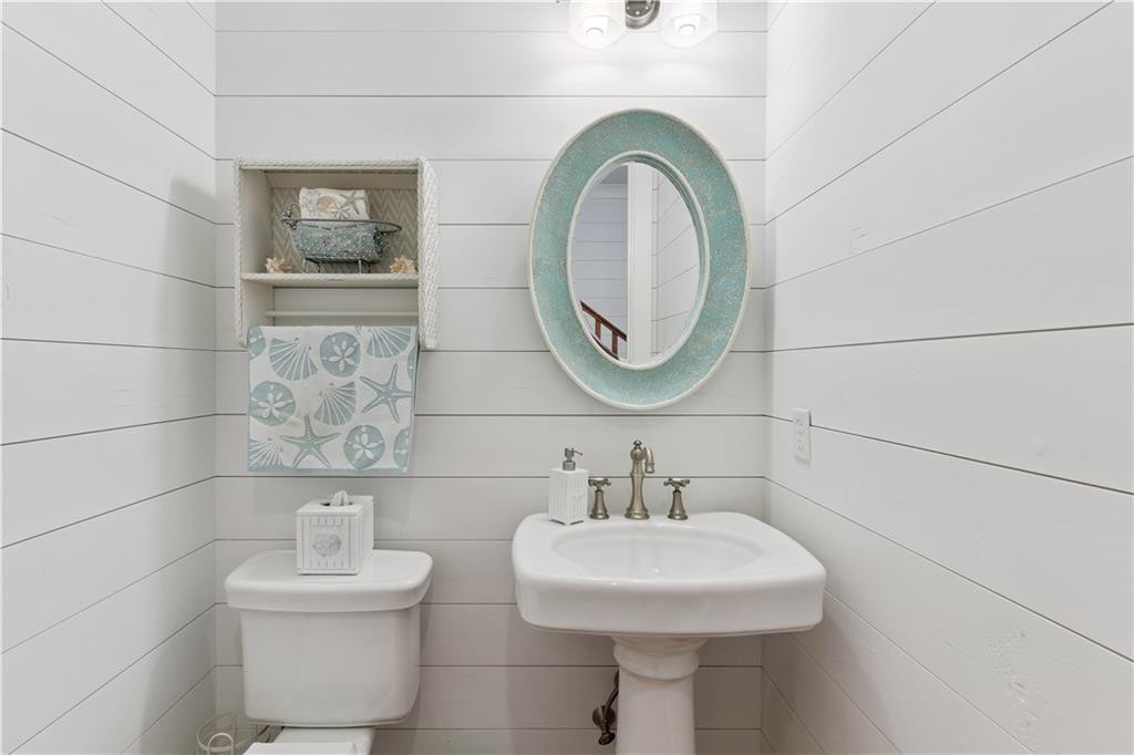 4316 5th Street St. Simons Island, GA 31522 - Photo 7 of 58 First floor half bath