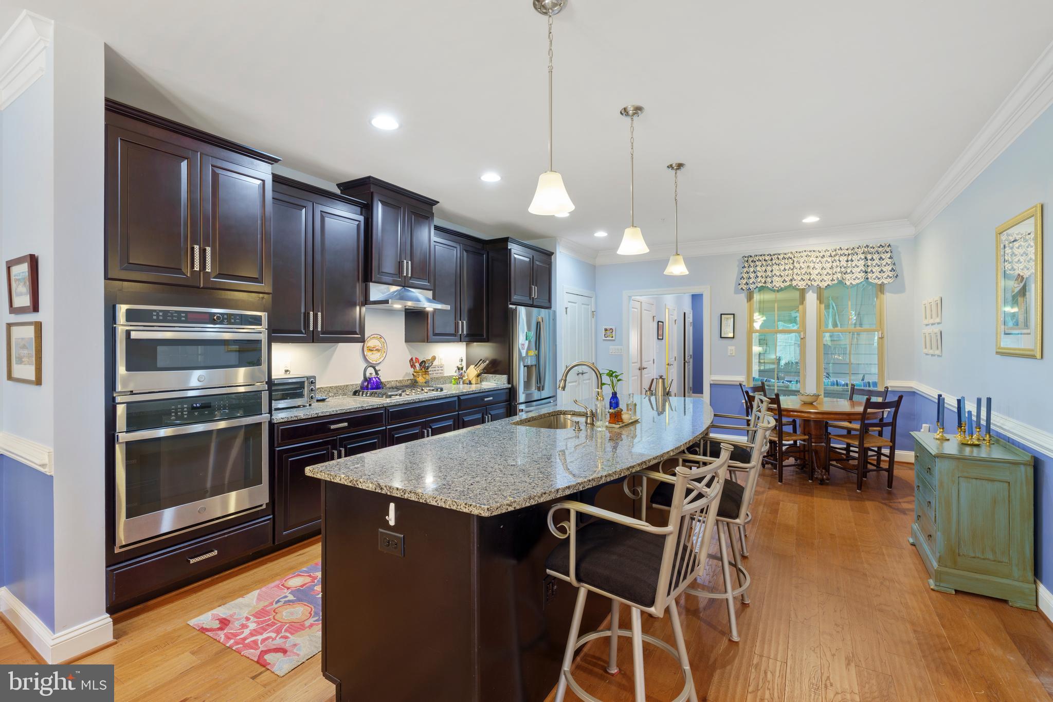 6926 Summit Circle Baltimore, MD 21239 - Photo 14 of 52 Large 10 foot island houses sink and seating