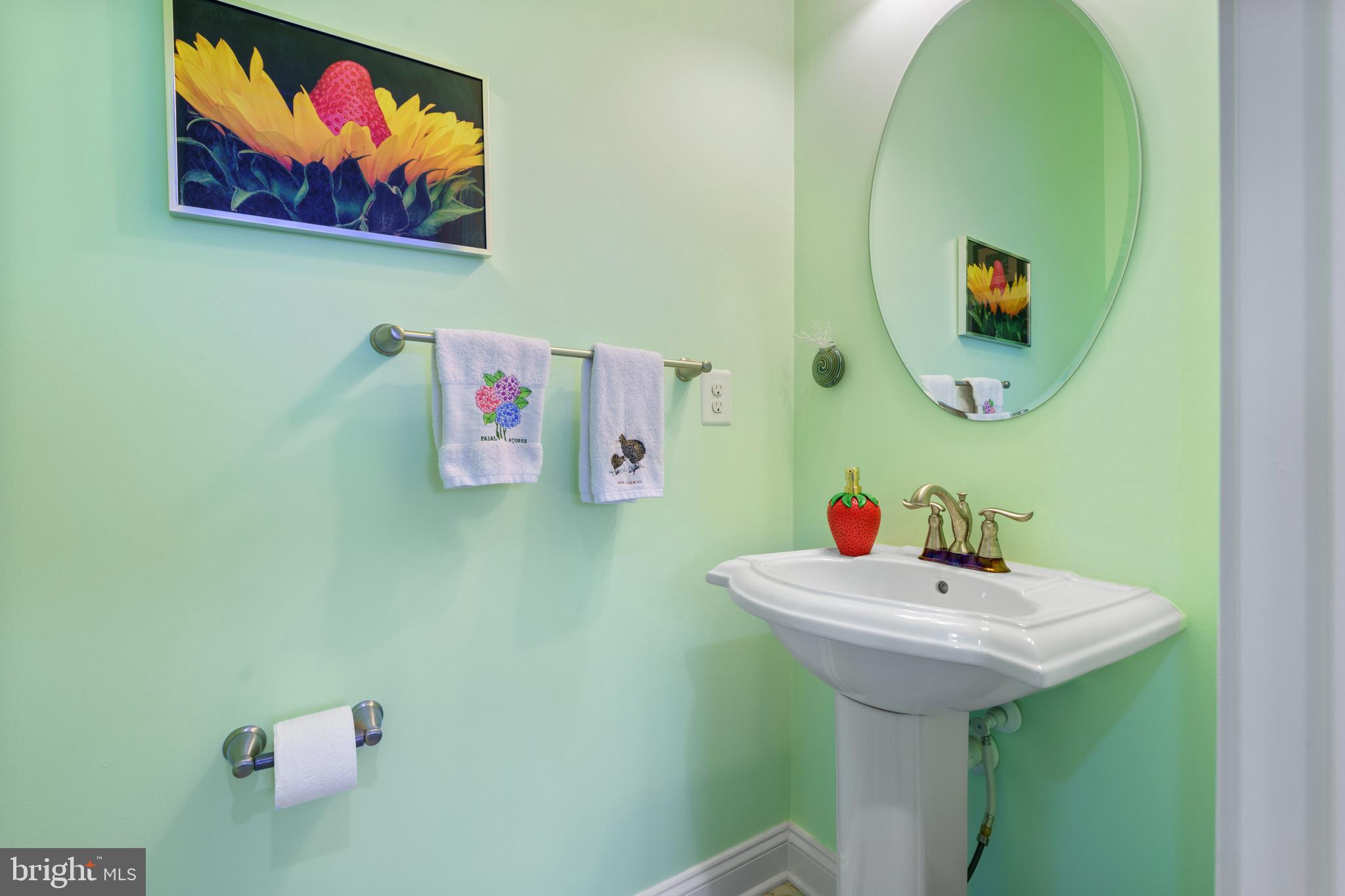 6926 Summit Circle Baltimore, MD 21239 - Photo 33 of 52 First fl powder room just off of the mud room