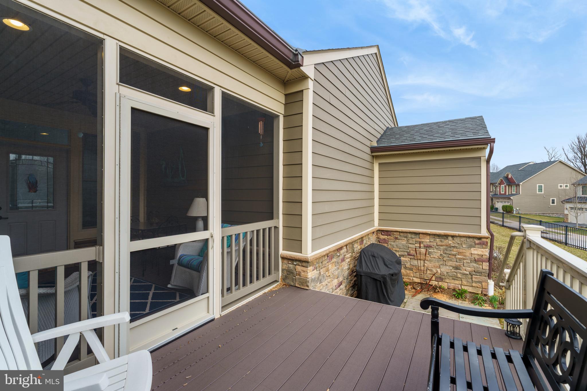 6926 Summit Circle Baltimore, MD 21239 - Photo 38 of 52 Deck to porch or back area garage