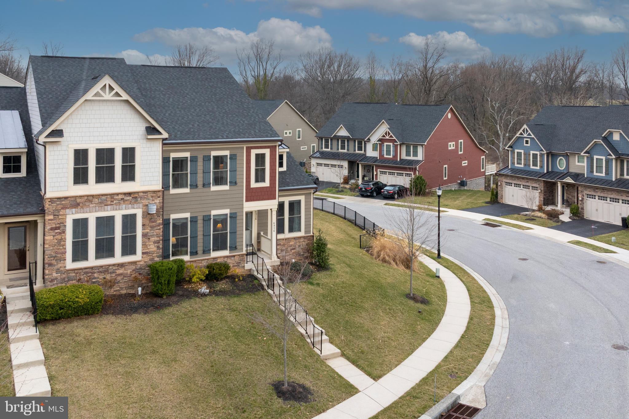 6926 Summit Circle Baltimore, MD 21239 - Photo 4 of 52 One of the largest lots that is HOA cared for