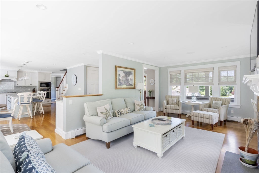 25 Mohawk Way Cohasset, MA 02025 - Photo 6 of 34 a living room with furniture and a large window