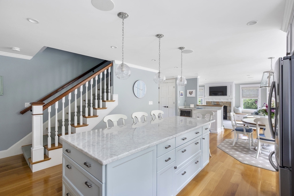 25 Mohawk Way Cohasset, MA 02025 - Photo 8 of 34 a kitchen with sink and cabinets