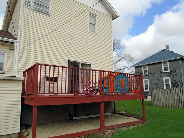609 North 3rd Street Rochelle, IL 61068 - Photo 15 of 15 a view of a chairs setting in the backyard