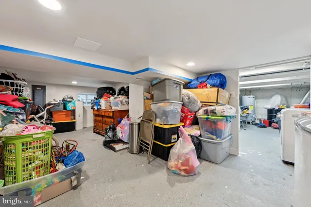 a children room with toys and a equipment