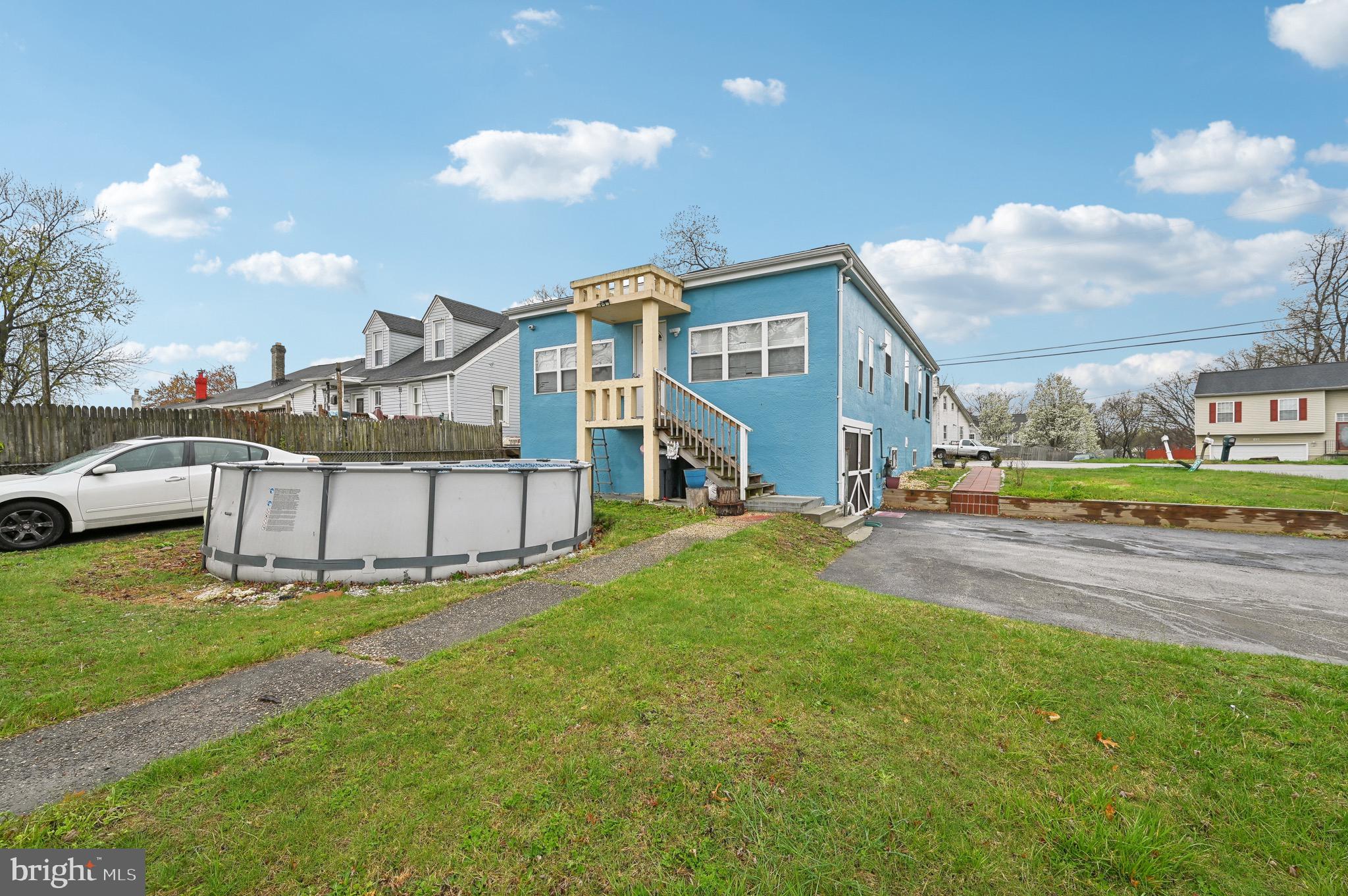 4101 Oak Road Baltimore, MD 21227 - Photo 3 of 25 a house view with a garden space