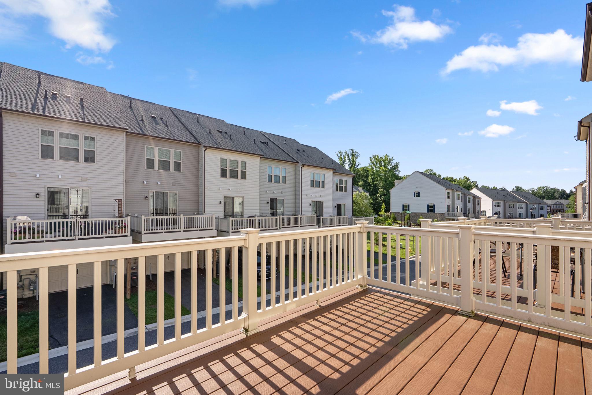 3460 Payne Farm Road Hanover, MD 21076 - Photo 23 of 38 Easy care composite deck