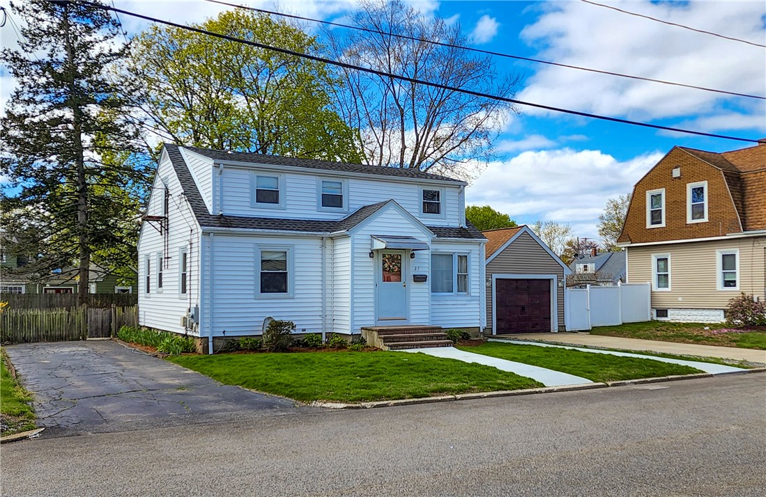 27 Eaton Street Pawtucket, RI 02861 - Photo 2 of 27 Low maintenance vinyl siding with most windows replaced.