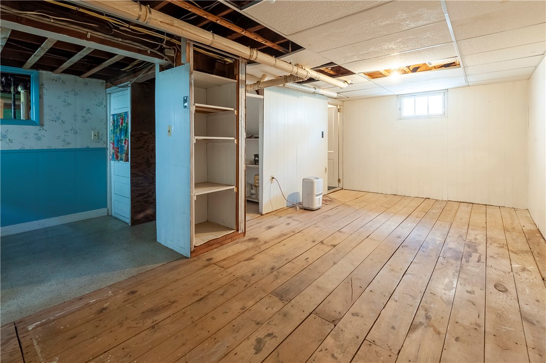 27 Eaton Street Pawtucket, RI 02861 - Photo 22 of 27 Lots of space in basement with opportunity to finish this area for office/playroom