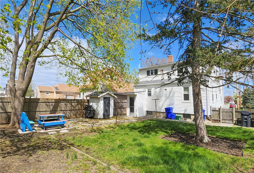 27 Eaton Street Pawtucket, RI 02861 - Photo 23 of 27 Enjoy the large fenced backyard