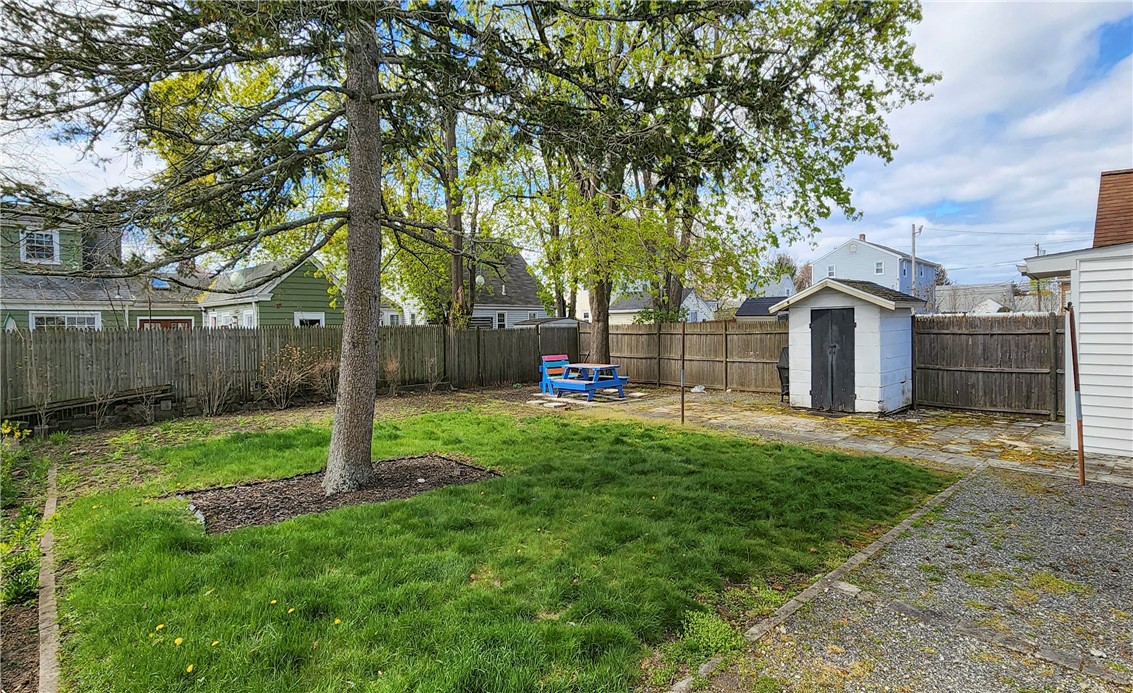 27 Eaton Street Pawtucket, RI 02861 - Photo 25 of 27 Shed will remain