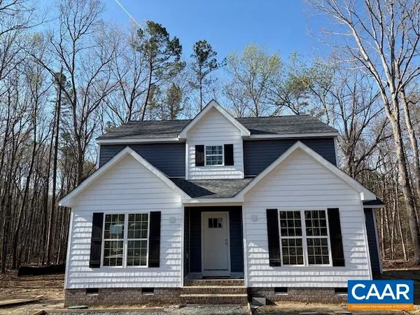 a front view of a house with balcony