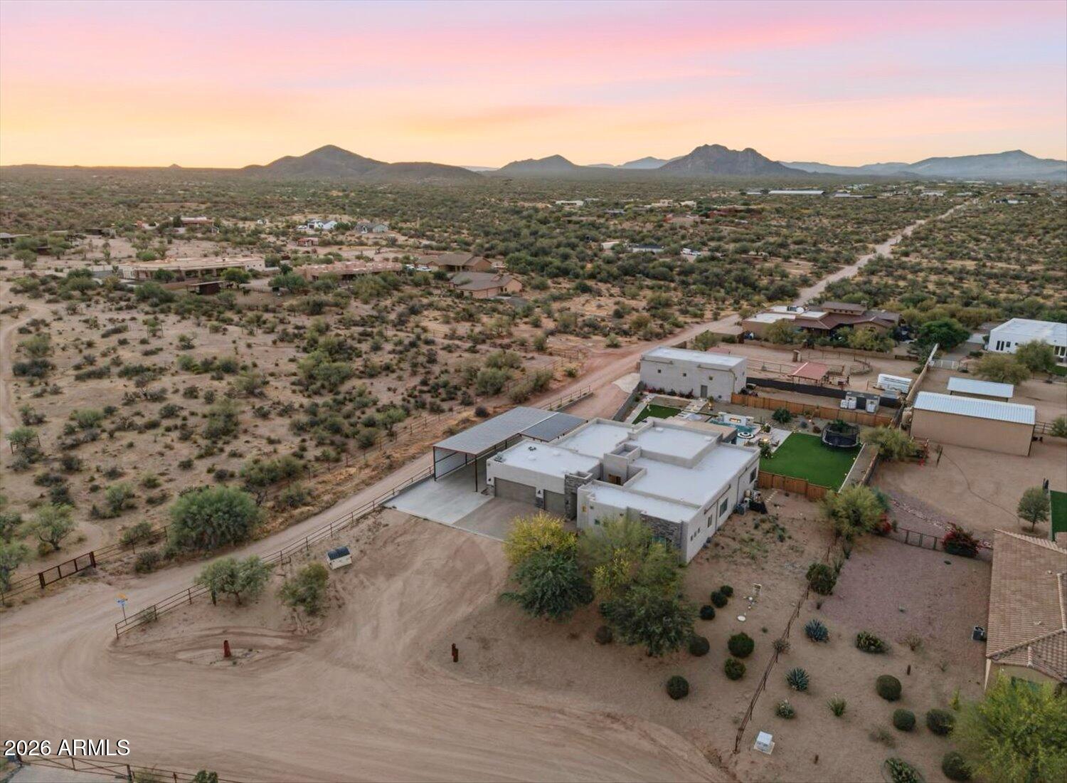 13810 East Red Bird Road Scottsdale, AZ 85262 - Photo 6 of 69 Drive up.