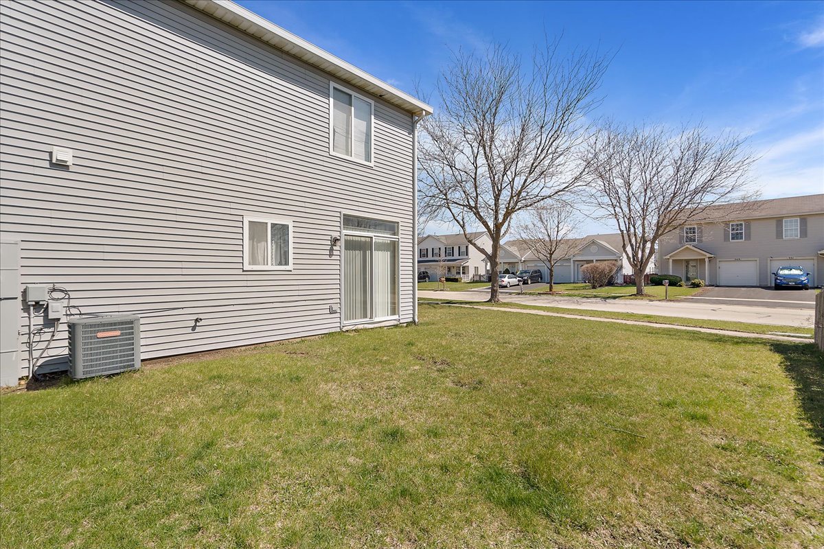 352 Richfield Trail Romeoville, IL 60446 - Photo 2 of 2 a view of a house with a yard