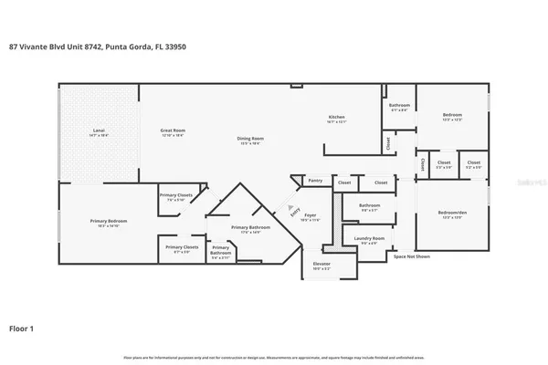 $704,000 | 87 Vivante Boulevard, Unit 8742, Punta Gorda, FL 33950