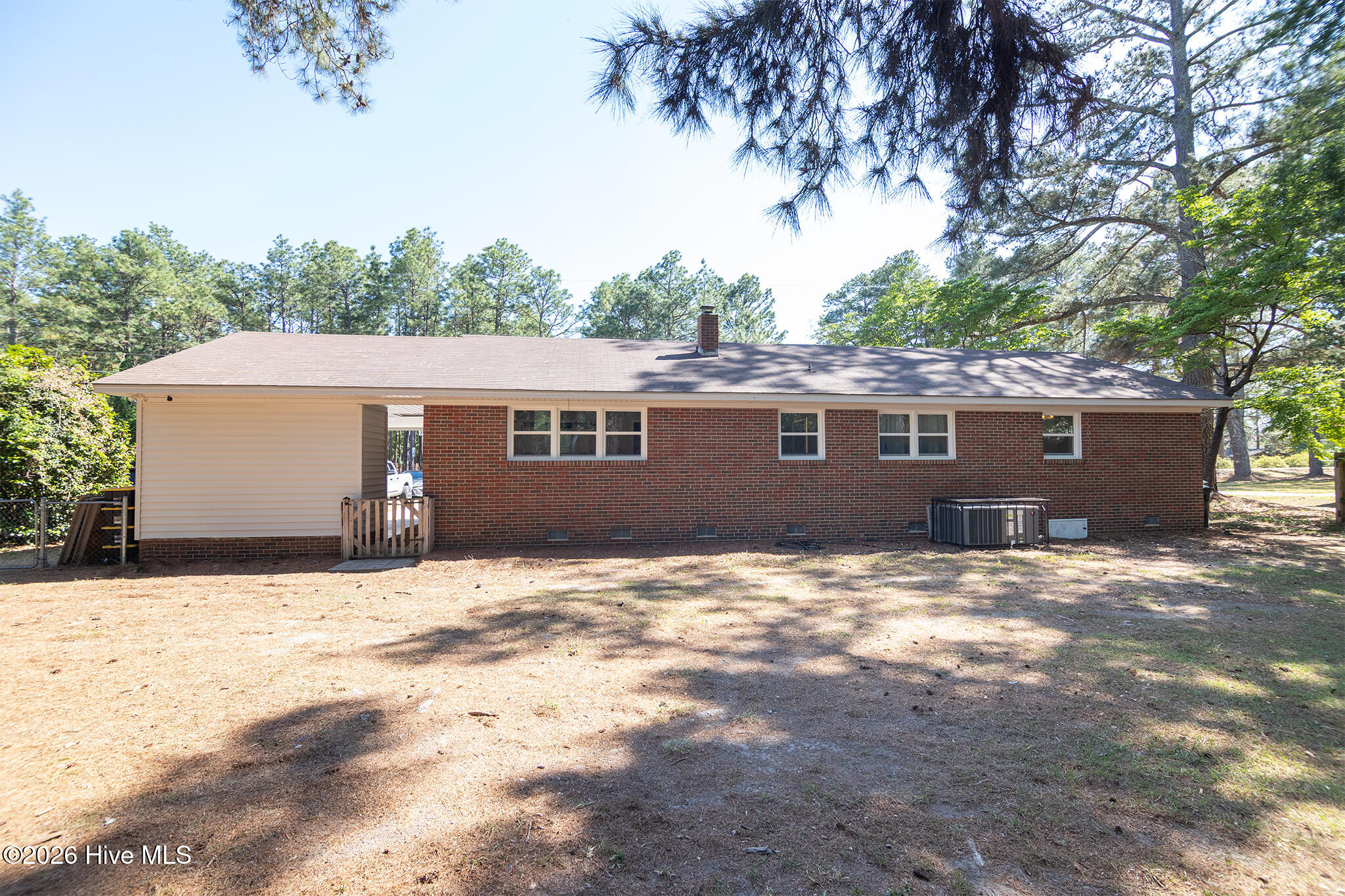 12801 Blues Farm Road Laurinburg, NC 28352 - Photo 19 of 20 backyard 1 (1)