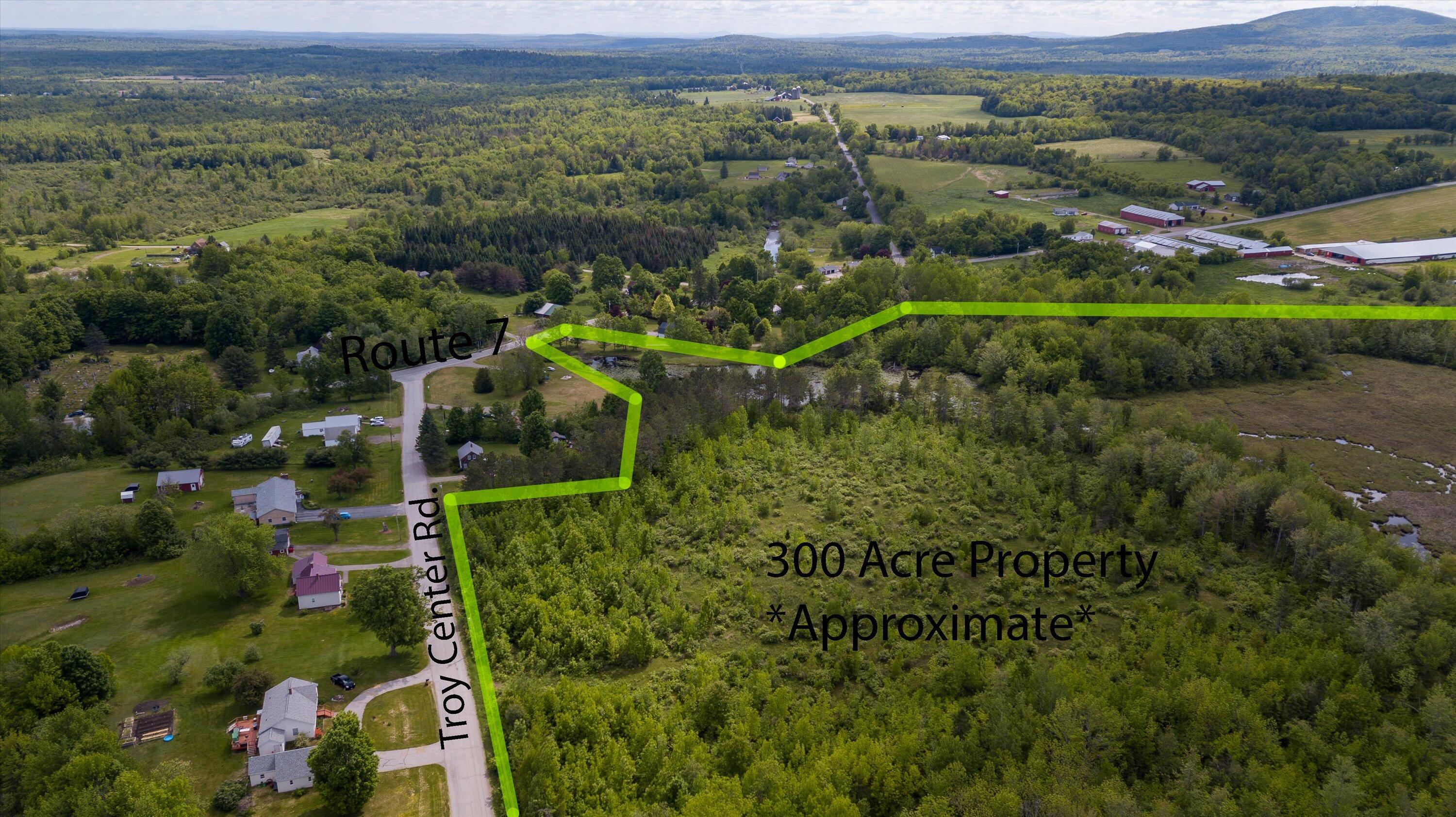 M10-l30 Troy Center Road Dixmont, ME 04932 - Photo 27 of 33 10-Troy Center Rd. looking east