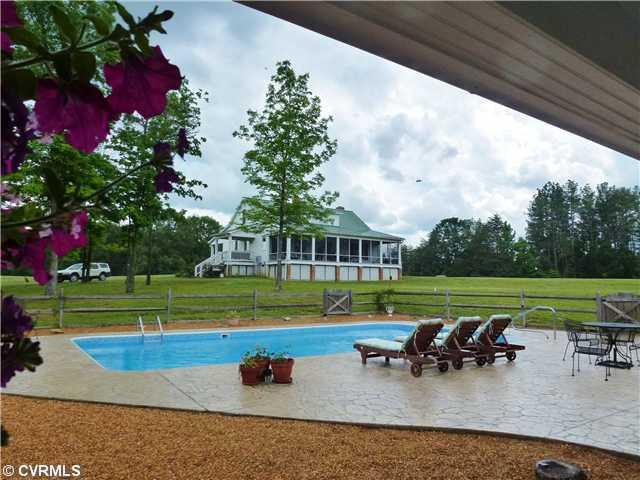 301 Game Farm Road Cumberland, VA 23040 - Photo 2 of 12 Exterior Front