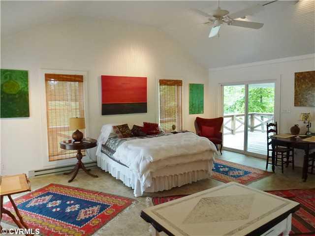 301 Game Farm Road Cumberland, VA 23040 - Photo 9 of 12 Guest Suite - Interior guest house/studio