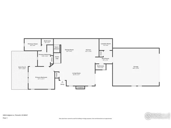 $1,022,000 | 4304 Ardglass Lane, Timnath, CO 80547