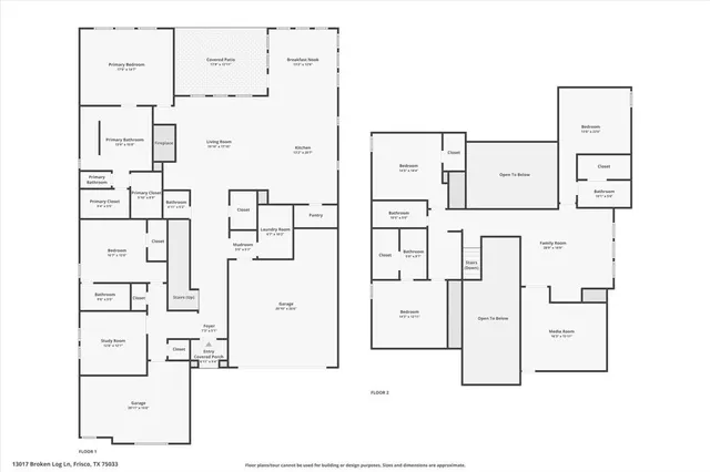 $1,249,000 | 13017 Broken Log Lane, Frisco, TX 75033