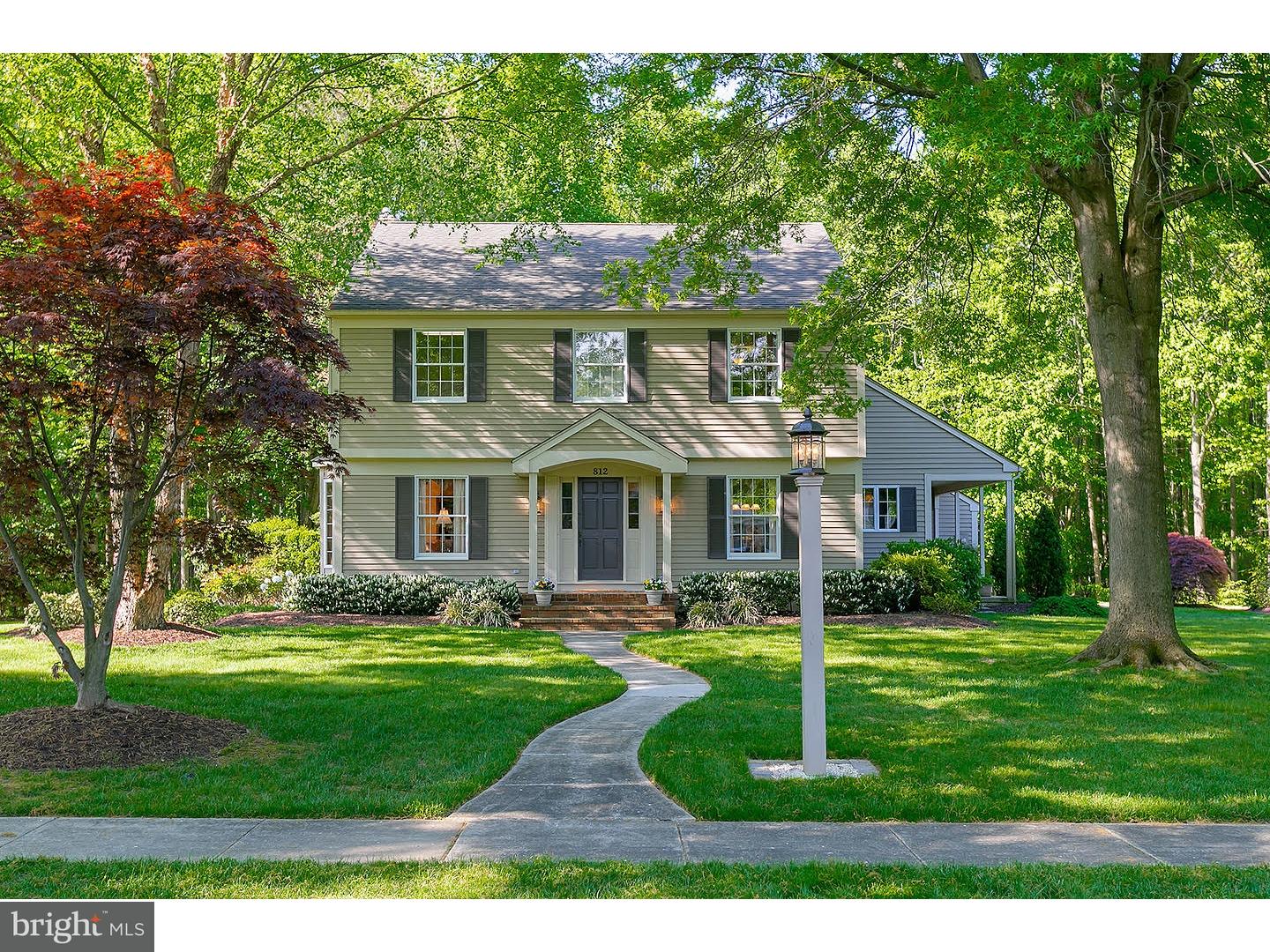 812 Fernwood Road Moorestown, NJ 08057 - Photo 1 of 25 Exterior Front