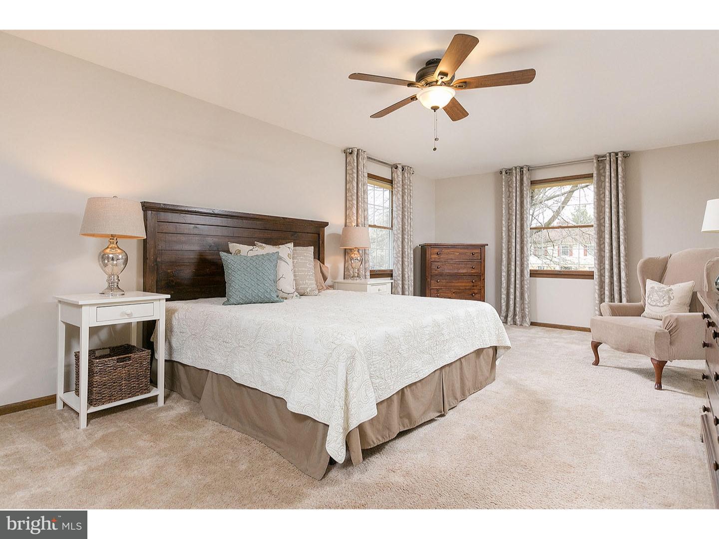 812 Fernwood Road Moorestown, NJ 08057 - Photo 12 of 25 Bedroom - Main