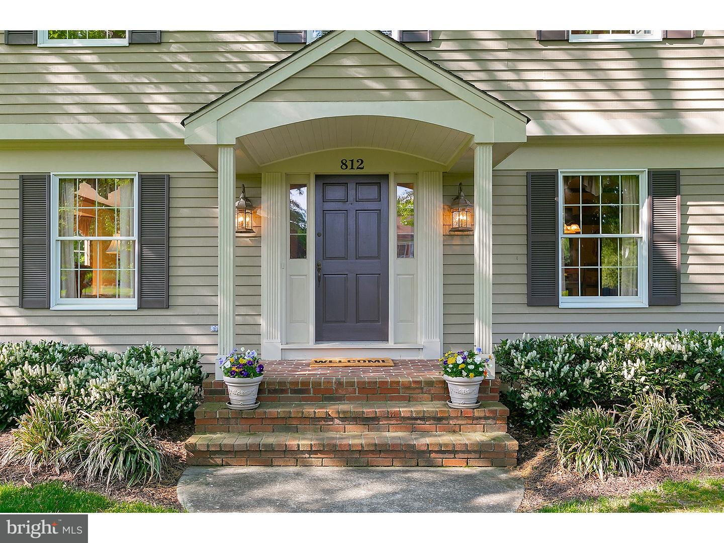 812 Fernwood Road Moorestown, NJ 08057 - Photo 3 of 25 Exterior Front