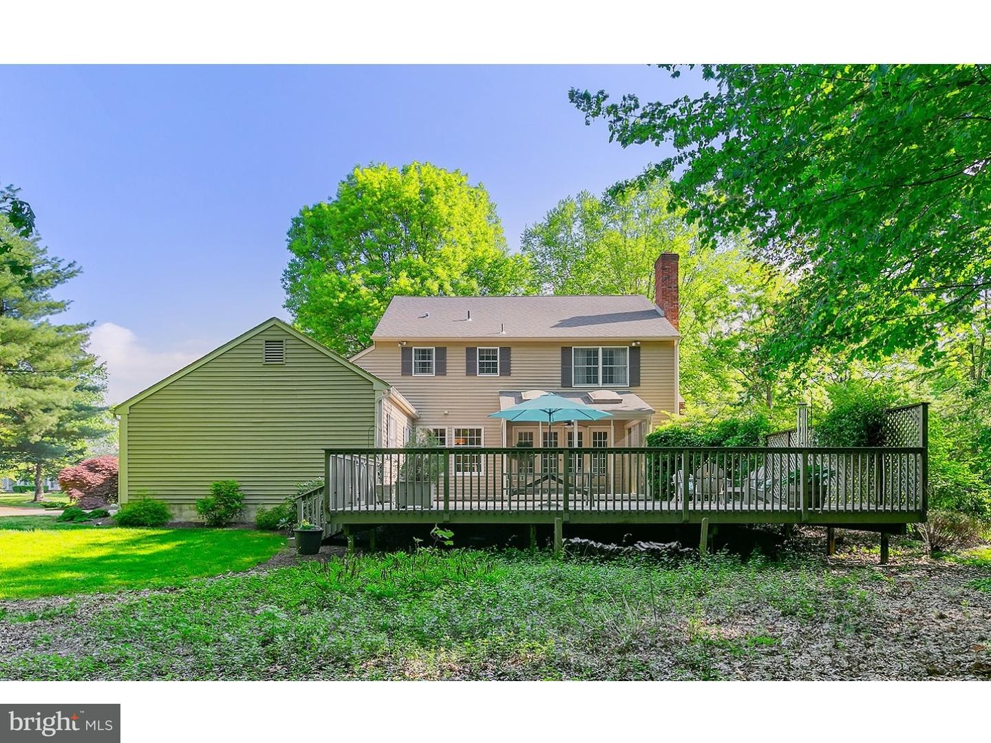 812 Fernwood Road Moorestown, NJ 08057 - Photo 22 of 25 Exterior Back