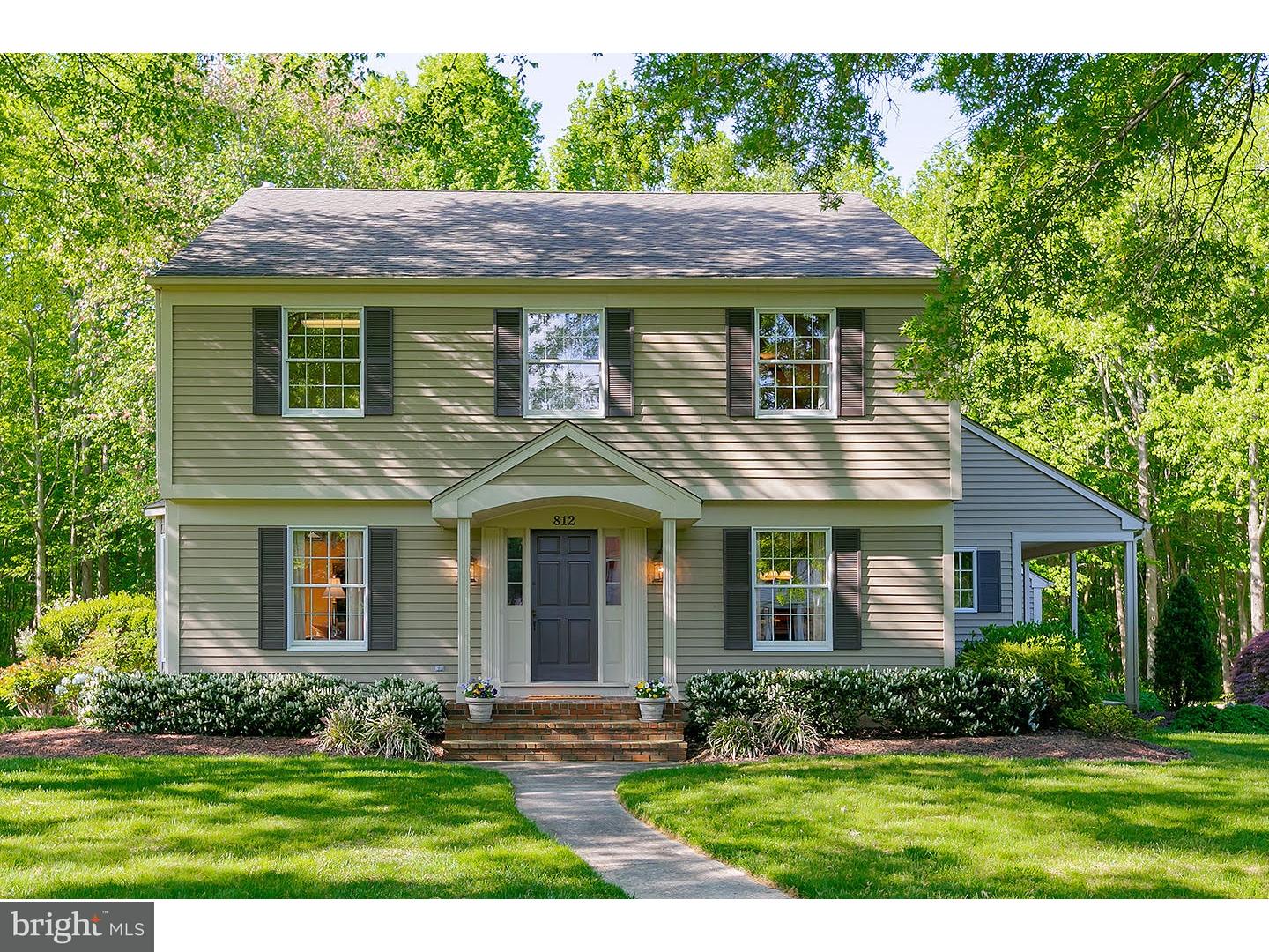 812 Fernwood Road Moorestown, NJ 08057 - Photo 25 of 25 Exterior Front