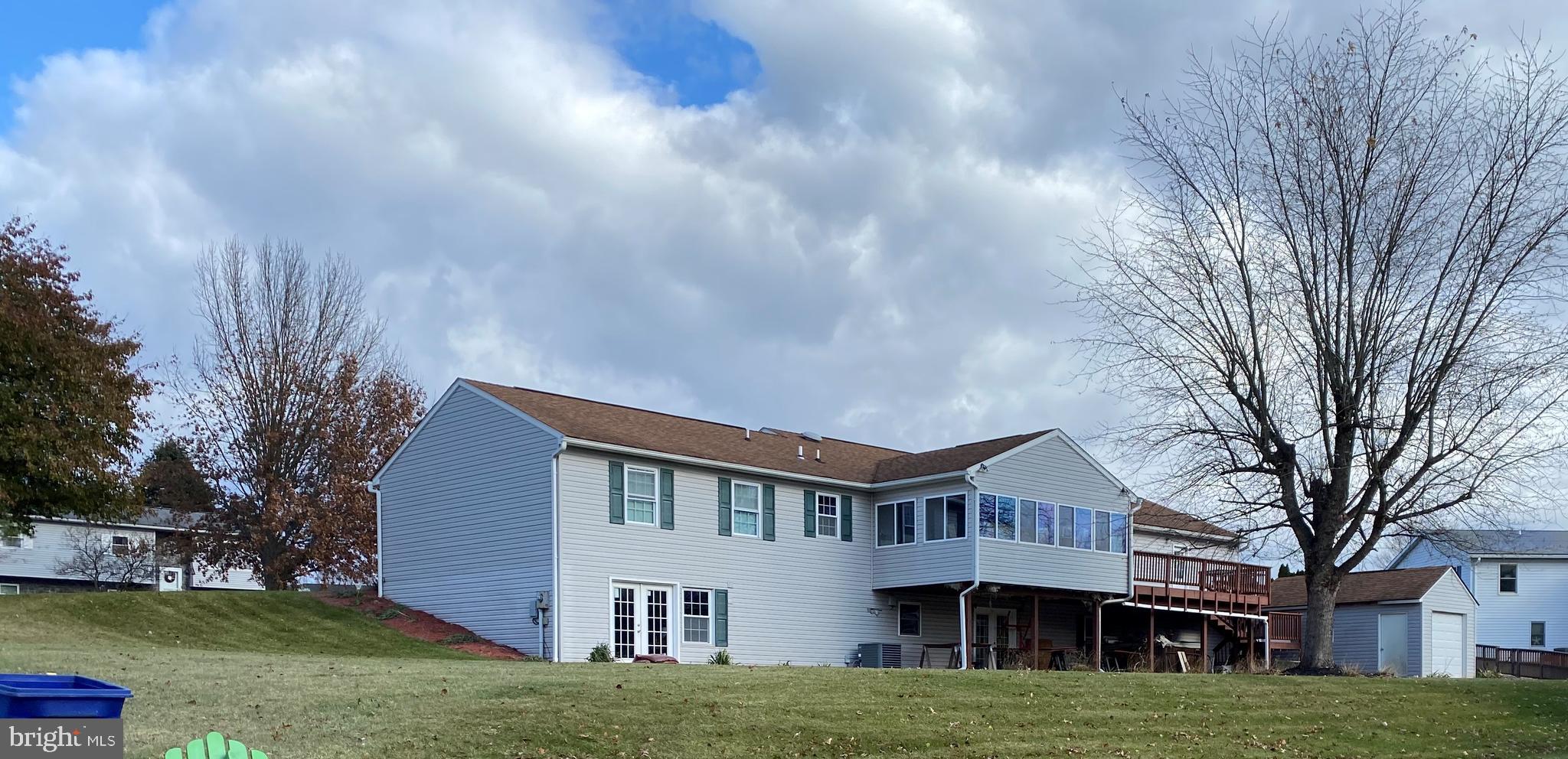 426 Clover Road Etters, PA 17319 - Photo 24 of 25 Back of house