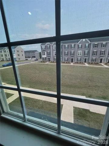 a view of front door