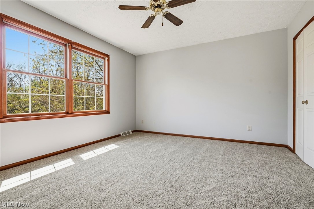 5347 Ashby Street Northwest Canton, OH 44708 - Photo 29 of 46 Bedroom #2 with new carpet and fresh paint