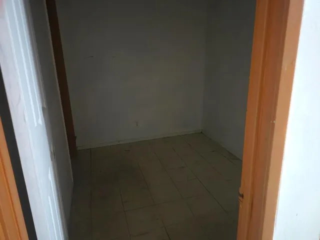 a close view of a small space