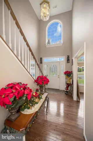 a room with furniture and a flat screen tv