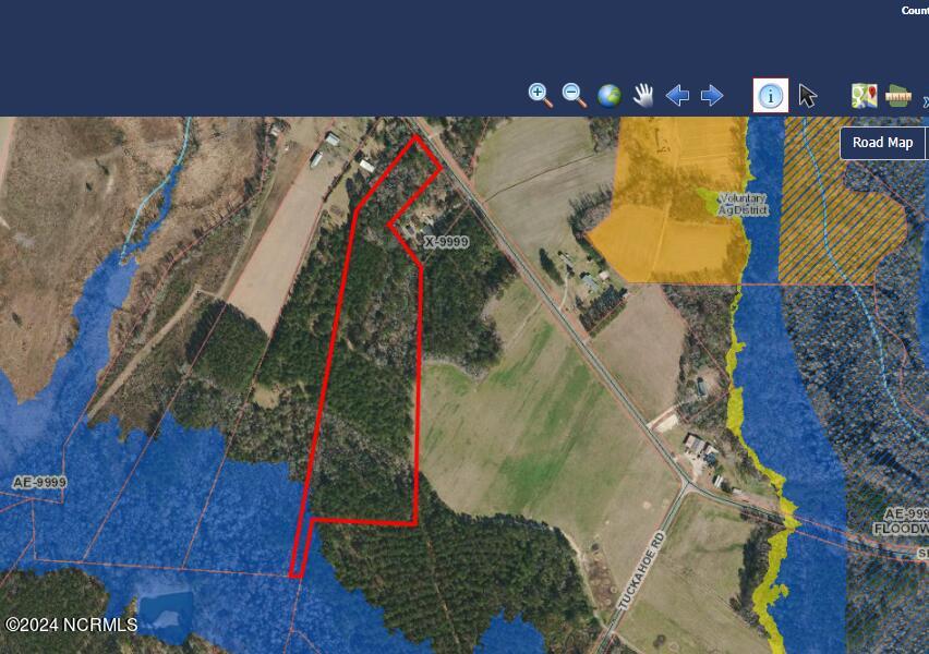 0 Shiloh Road Ivanhoe, NC 28447 - Photo 11 of 12 20240718_Pate_0.shiloh_PCGIS.hydro_flood