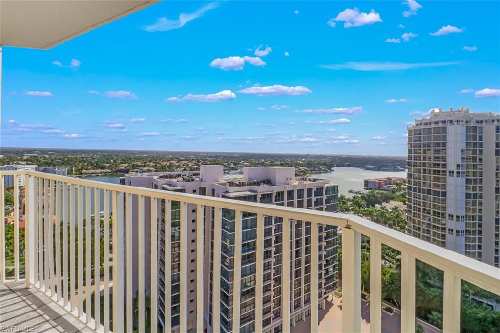 4041 Gulf Shore Boulevard North, Unit PH4 Naples, FL 34103 - Photo 3 of 35 a view of city with balcony