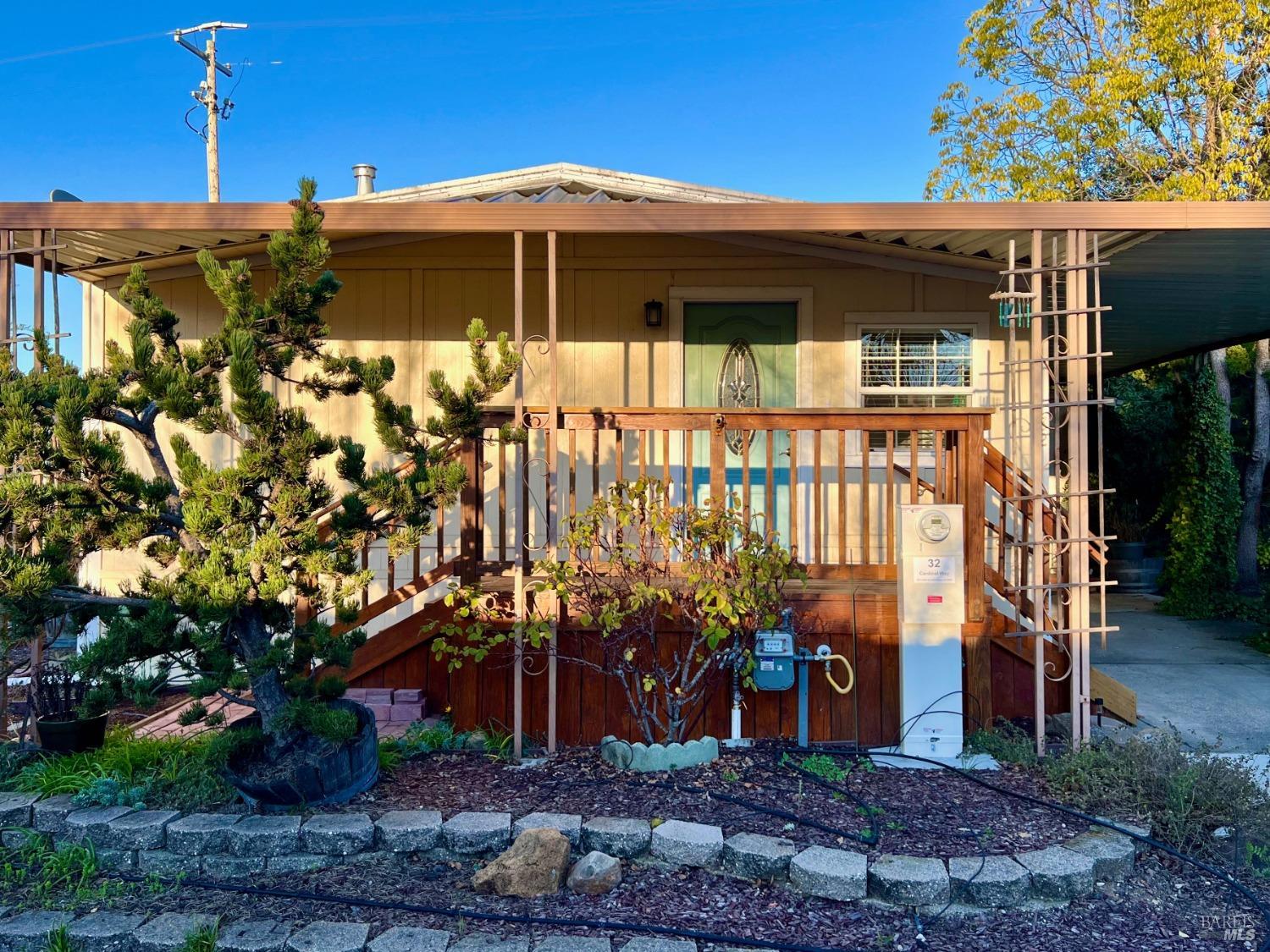 32 Cardinal Way Santa Rosa, CA 95409 - Photo 1 of 1 a front view of a house