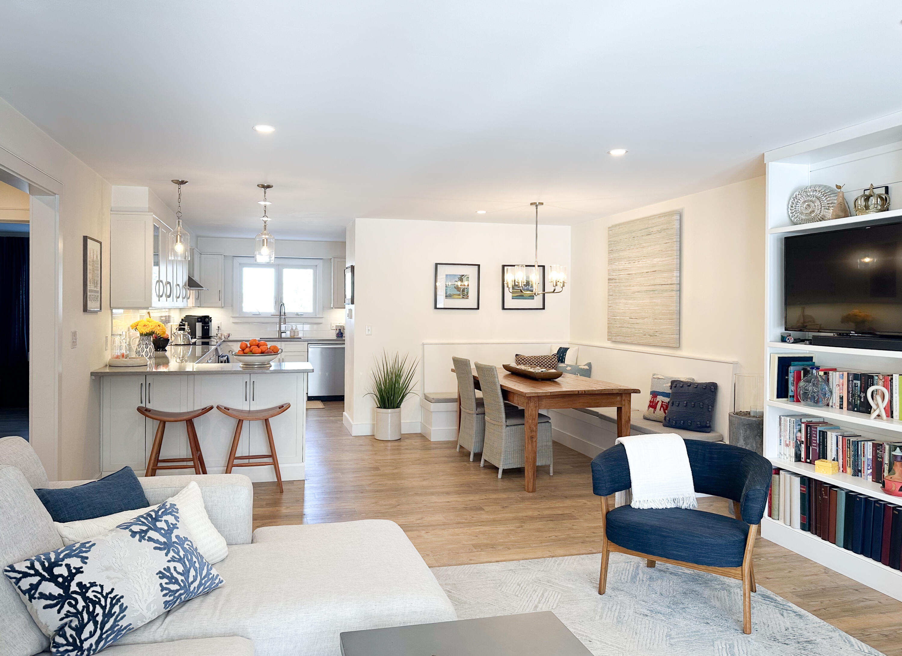 970 Shore Road, Unit 1 Cape Elizabeth, ME 04107 - Photo 35 of 37 open floor plan-2