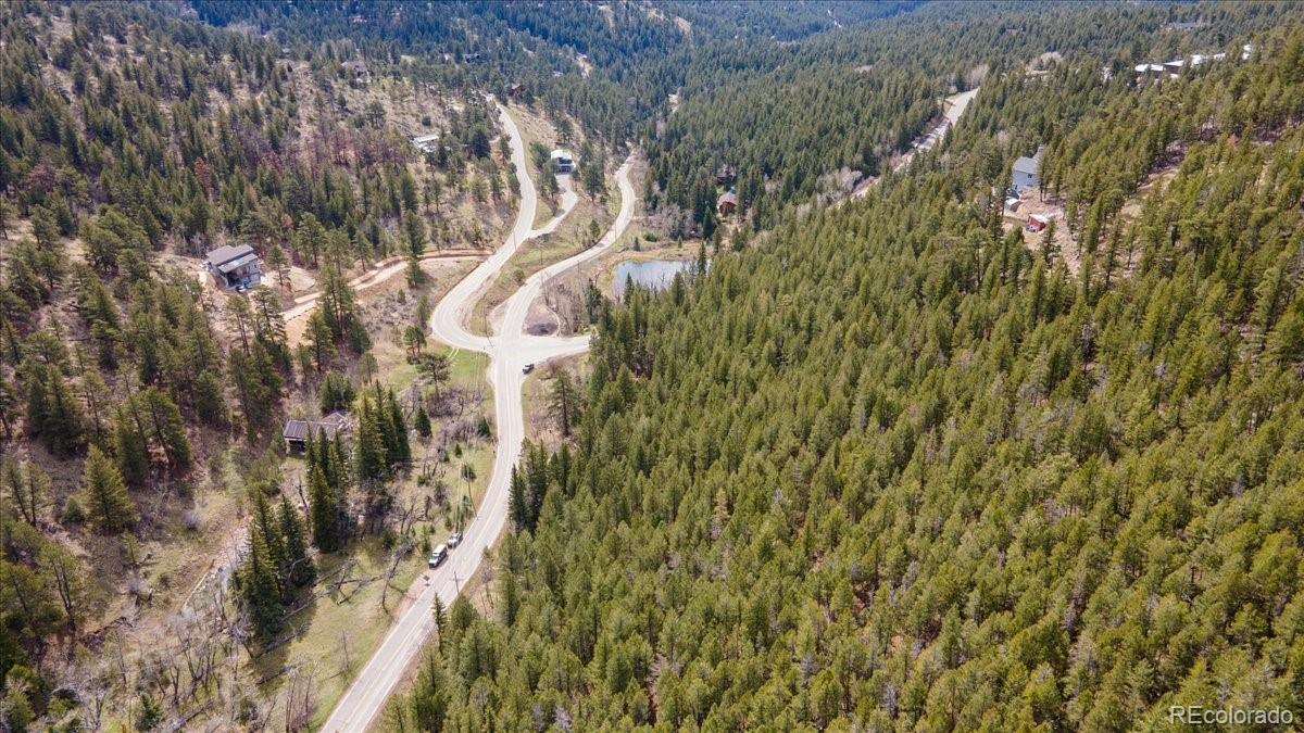 1521 Witter Gulch Road Evergreen, CO 80439 - Photo 14 of 20 a map view of location