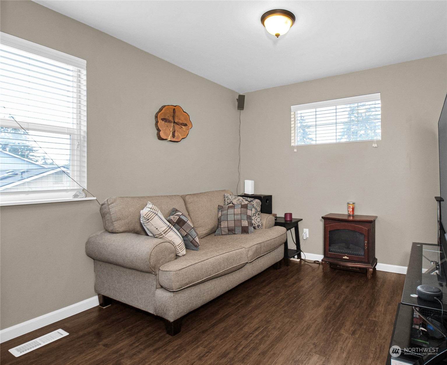 4619 211th Street East Spanaway, WA 98387 - Photo 15 of 36 a living room with furniture and a window