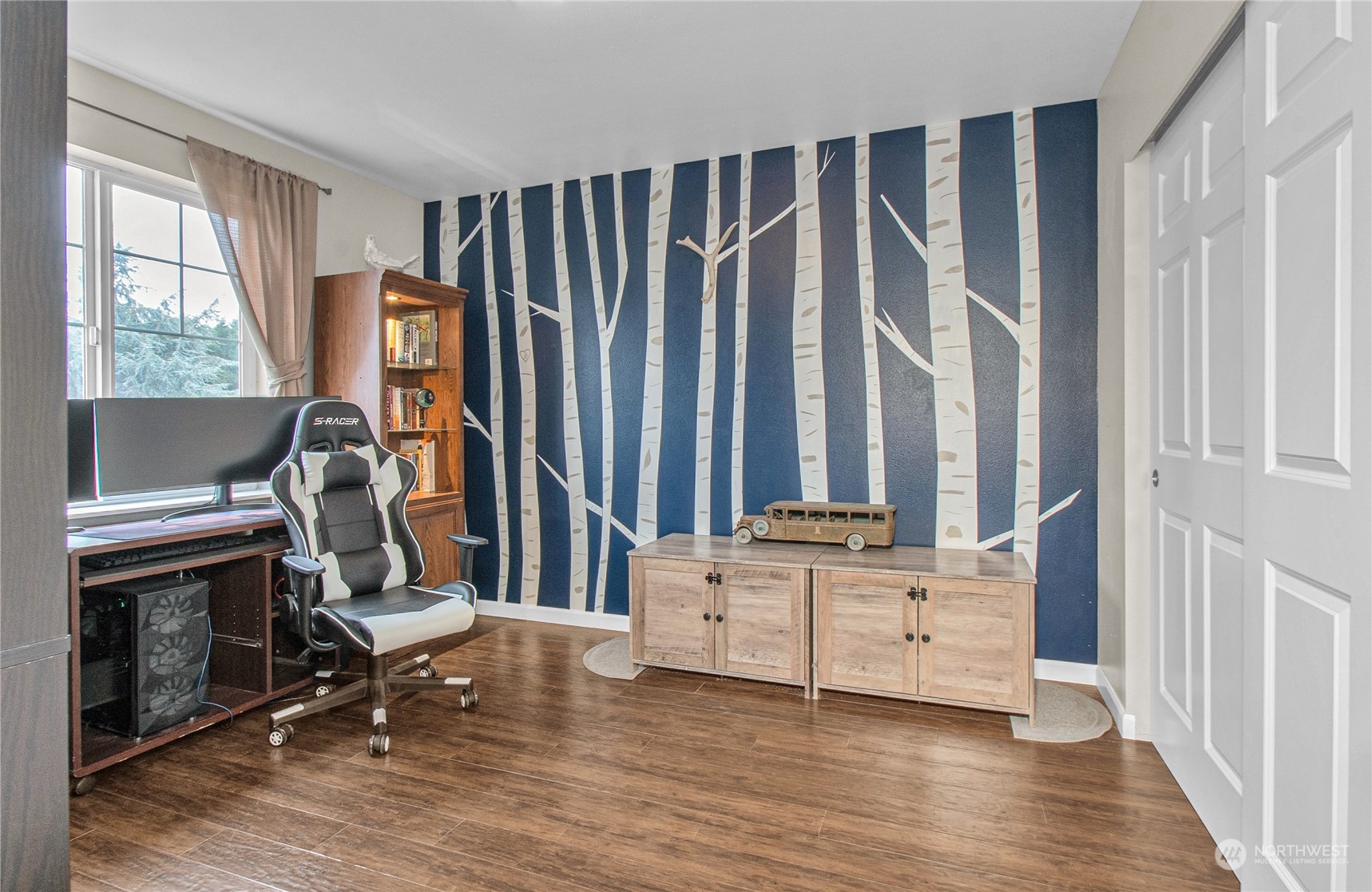 4619 211th Street East Spanaway, WA 98387 - Photo 29 of 36 a view of a room with gym equipment