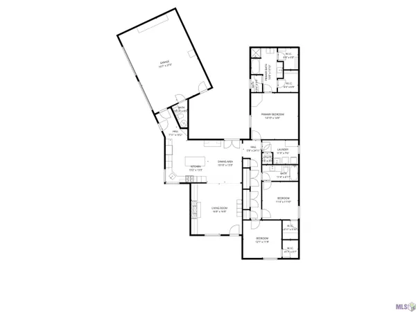 $350,000 | 1757 East Nelson Street, Gonzales, LA 70737