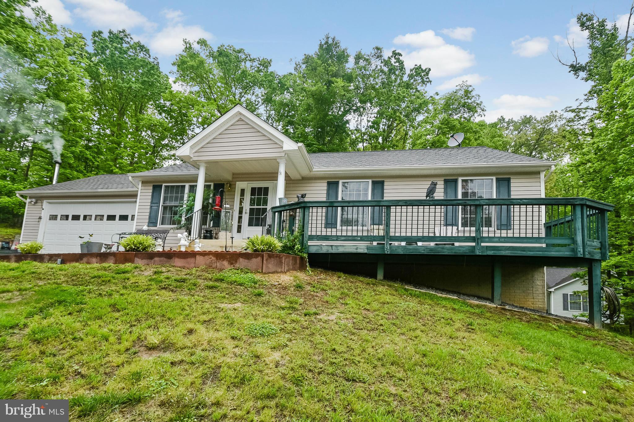 194 Norman Road Stafford, VA 22554 - Photo 2 of 30 Large Front Deck