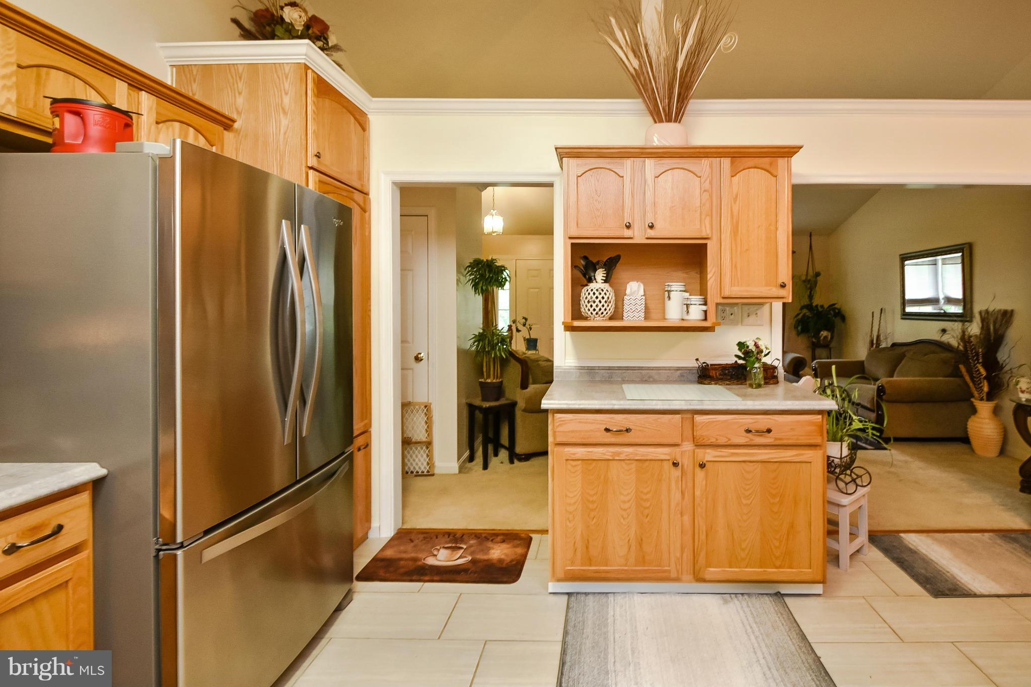 194 Norman Road Stafford, VA 22554 - Photo 11 of 30 Kitchen view into Living Room